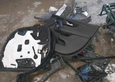 2022 Chevrolet Blazer Fwd Rs из США, поврежденный, VIN 3GNKBERS8NS124531